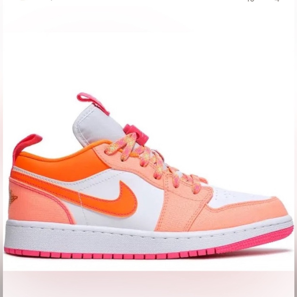 Crimson Pulse Nike Jordans